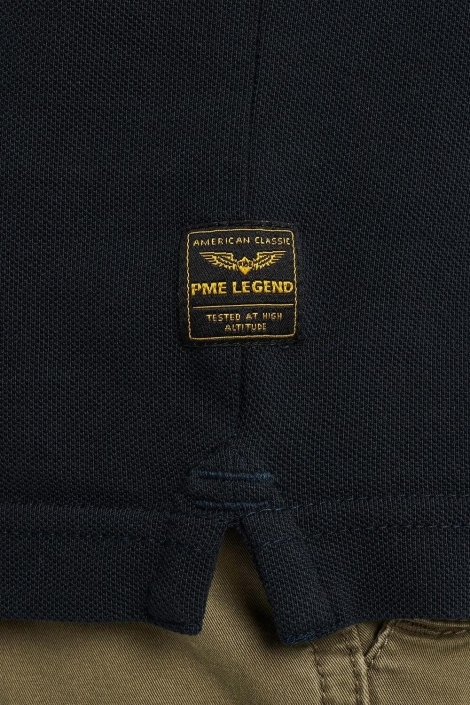PME legend short sleeve polo pique embroidere